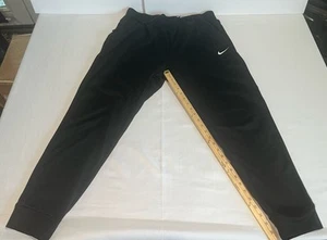 Nike Therma-Fit sportliche schwarze Jogginghose Activewear Herren Gr. XL - Bild 1 von 9