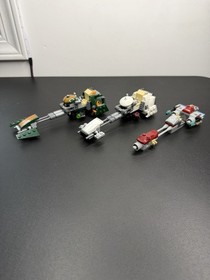 LEGO Star Wars: Ezra's Speeder Bike (75090) And Kashyyk Speeder