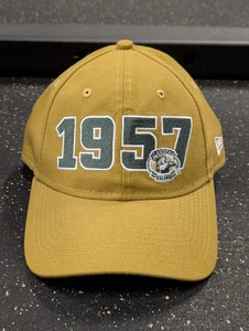 New Era Lambeau Field 1957 Green Bay Packers Strapback Dad Mütze EUC - Bild 1 von 8