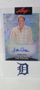 2023 Leaf Pop Century Continuum JAMES CAAN AUTO 6/25 BLUE - Picture 1 of 5