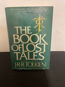 DAS BUCH DER VERLORENEN GESCHICHTEN Teil 1 von J.R.R. Tolkien USA 1. Auflage 1984 - Bild 1 von 10