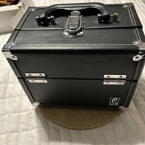 Black Design Caboodles Makeup/Verschiedenes Tragetasche sauber! - Bild 1 von 13