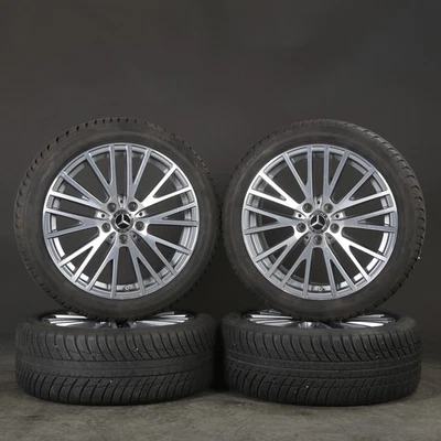 18 Zoll Winterräder original Mercedes A-Klasse W177 CLA C118 Felgen A1774010600 - Bild 1 von 4