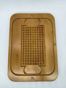 MILBERN Draining Wooden Carving Cutting Board Vintage 20”x 14” - Picture 1 of 5