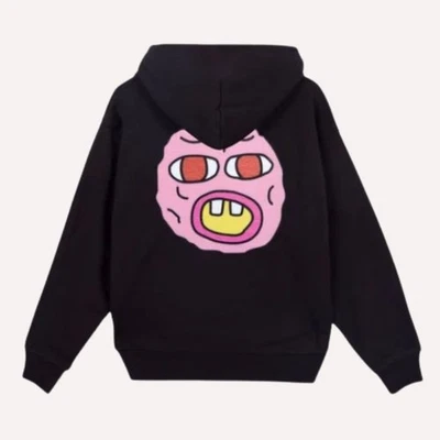 Tyler the Creator Cherry Bomb Merch 2025 2 Side Hoodie - Image 1 of 4