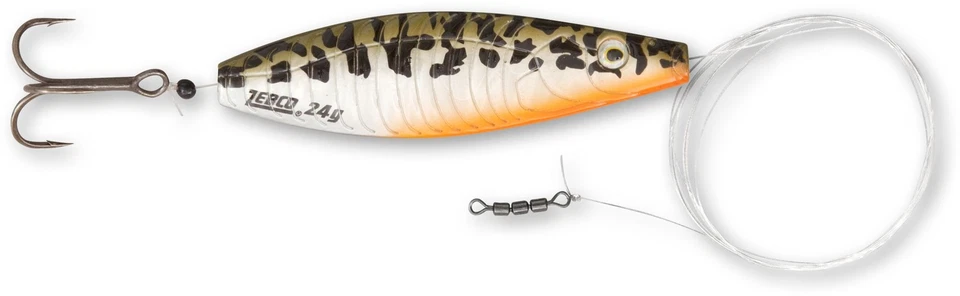 Zebco Forellenblinker 30g Bulben Meerforellenköder Durchlaufblinker - Bild 1 von 1