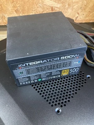 500W Aero Cool Integrator 500W PSU 80 Plus Bronze Power Supply (READ DESC) - Image 1 of 4