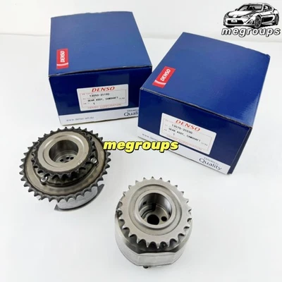 JUEGO DE PIÑONES ÁRBOL DE LEVAS DENSO 4RUNNER TUNDRA 4,0 L OEM DISTRIBUCIÓN DE ADMISIÓN Y ESCAPE Foto 1 de 4