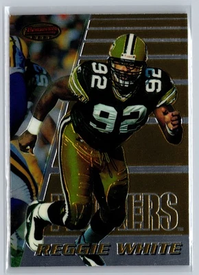 1996 Bowman's Best #134 Reggie White (Pack Pulled 2025) - Image 1 of 2
