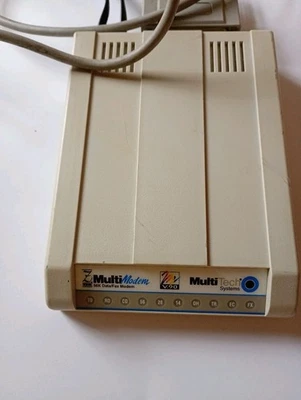 Multi Tech Systems MT5600ZDXe Modem Untested  - Image 1 of 4