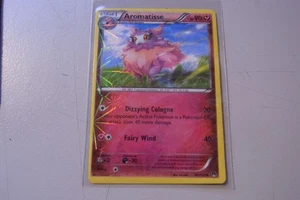 REVERSE HOLO Pokemon Card XY Breakpoint Aromatisse 85/122 - Picture 1 of 2