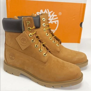 Timberland Herren Klassisch 6in Spitze Wasserdicht 118094-231 Weizen Stiefel-Größe 8,5 - Bild 1 von 14