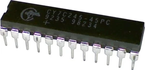 Cypress Semiconductor  CY7C245-45PC  EPROM 2KX8 CMOS  - Picture 1 of 1