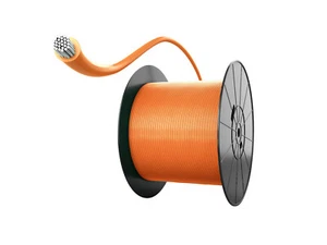 Begrenzungskabel Mähroboter 500m 3,4mm Begrenzungsdraht Rasenroboter orange - Bild 1 von 6