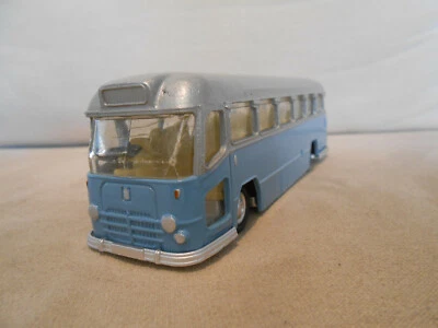 " Motorway Express Coach " Corgi-Major-Toys pastell-blau / silber - Bild 1 von 4