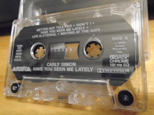 RARE PROMO Carly Simon CASSETTE TAPE Have You Seen Me Lately? 1990 Judy Collins - Picture 1 of 2