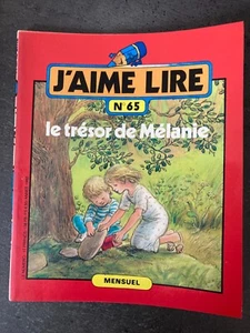 ancien J'AIME LIRE N°65 1982 LE TRESOR DE MELANIE   A36 - Imagen 1 de 1
