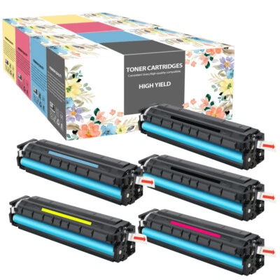 5x TONER für HP 201X 201A Color LaserJet Pro MFP M274n M277dw M277n M252dw M252n - Bild 1 von 4