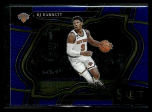 2022-23 Panini Select Courtside RJ Barrett Blue Retail Base #233 New York Knicks - Picture 1 of 2