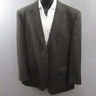 Jos A Bank Mens Sport Coat Size 42 R Gray 100% Wool Blazer Jacket Single Vent