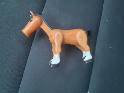 Fisher Price Little People Playmates Brown Horse   Hong Kong - Image 1 of 4