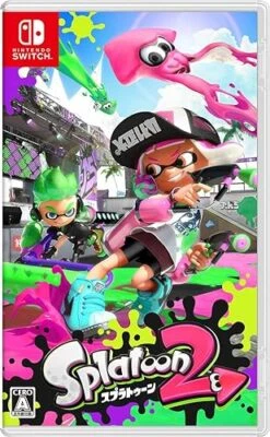 Nintendo Switch Splatoon 2 Cartoon Used Japan Import New/Used select - Image 1 of 4
