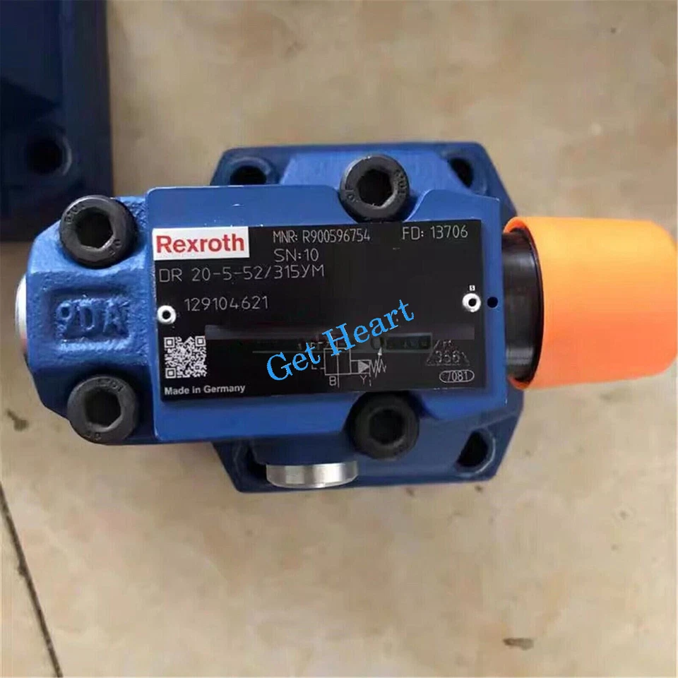 rexroth pressure reducing valve DR20-5-5X/315YM R900596754  FedEx or DHL or UPS - Image 1 of 1