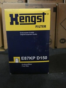 Hengst E87KP D150 Fuel Filter Gas VW Volkswagen DIESEL NEW - Picture 1 of 3