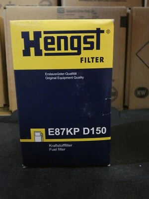 Filtro de combustible de gas Hengst E87KP D150 VW Volkswagen DIESEL NUEVO Foto 1 de 3
