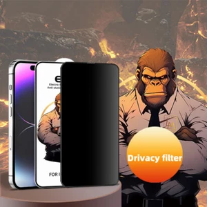 2 Stück Kompatibel mit iPhone 14/15 360° Sichtschutz Displayschutzfolie - Bild 1 von 12