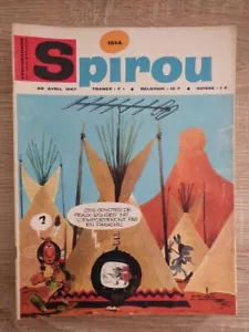 Journal de SPIROU Année 1967 + Mini Récits CHOISISSEZ VOTRE NUMERO (1512-1521) - Foto 1 di 6