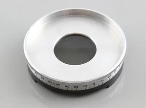 PZO Rotating Polarizer for Condenser Microscope POL - Picture 1 of 2