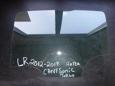 2012-2019 雪佛兰 Sonic 4D Hatchback 发球杆左后门窗玻璃   — 第 1/4 张图片