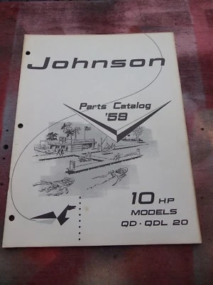 1 Evinrude Johnson Parts Manual   377806   278378   378460   379270   278875 Foto 1 de 4