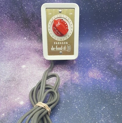 Paragon DT-21-X Defrost-It Control / Таймер, Chrono-Temp - 1/3 л.с./5 А @ 120 В - Изображение 1 из 4