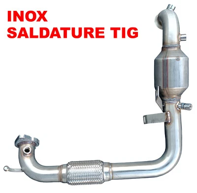 DOWNPIPE DPF Volvo C30 S40 S60 S80 V40 V50 V60 V70 1.6 D 115CV 84kW T17k KAT - Imagen 1 de 4