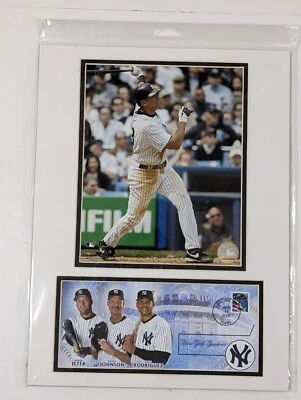 MLB New York Yankee Alex Rodriguez 2006 USPS Issue Team Stamp Poster - Mint - Image 1 of 4