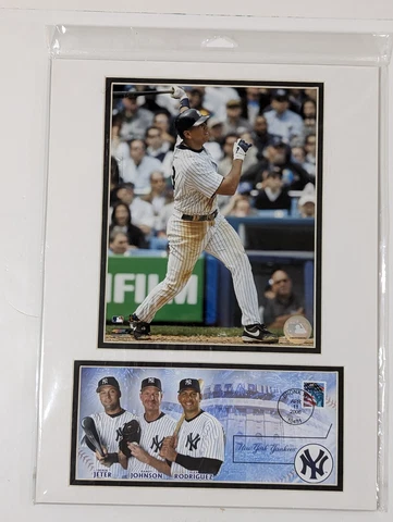 MLB New York Yankee Alex Rodriguez 2006 USPS Issue Team Stamp Poster - Mint Cover