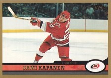 Sami Kapanen - 1998-99  Topps Hockey  -  # 69 - Carolina Hurricanes - Right Wing
