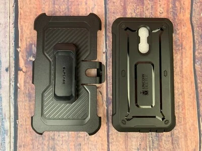 SUPCASE UB PRO Case for LG K30 Full Body Rugged Drop Proof Case Black - Image 1 of 2