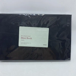 Close To My Heart My Creations Mini Book Black New Z3043 - Picture 1 of 9