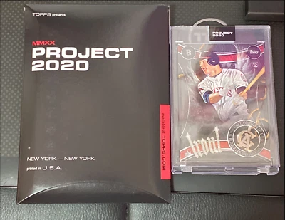 Topps Project 2020 Mike Trout 2011 #51 By Ben Baller - w/Box - IN HAND - Image 1 of 3