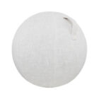 55cm/65cm/75cm Cotton+Linen Protective Yoga Ball Cover Exercise Ball H3N5