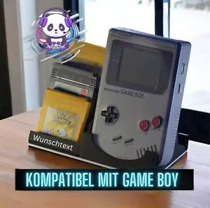 Halterung passend für Gameboy Classic Spielehalterung Ständer Display Aufsteller - Bild 1 von 3