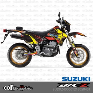 GRAPHICS DECALS STICKERS FULL KIT FOR SUZUKI DRZ DR-Z 400 SM/S/E 2000-2024 - Picture 1 of 1