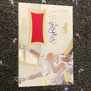 Exquisite Al Horford Color Auto Logo Patch Rc 24/35 Rare Finals - Picture 1 of 2