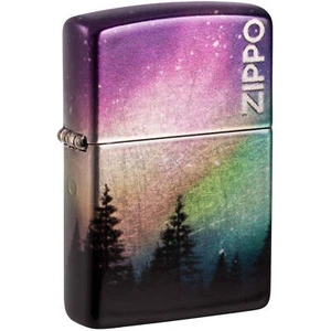 Zippo Lighter Colorful Sky Design Metal Construction Refillable Windproof 48771 - Picture 1 of 7