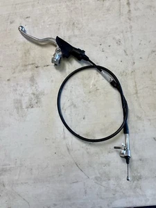 2020 18-20 Suzuki RMZ450 OEM Clutch Cable Lever Mount Assembly 57500-35G31 - Picture 1 of 6