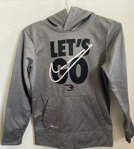 Nike 3Brand by Russell Wilson Let's Go Pullover Hoodie Boy's Size Small 8-10 yrs - Picture 1 of 10