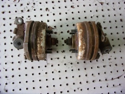 05 Yamaha 80 Grizzly bujes delanteros con husillos  Foto 1 de 3